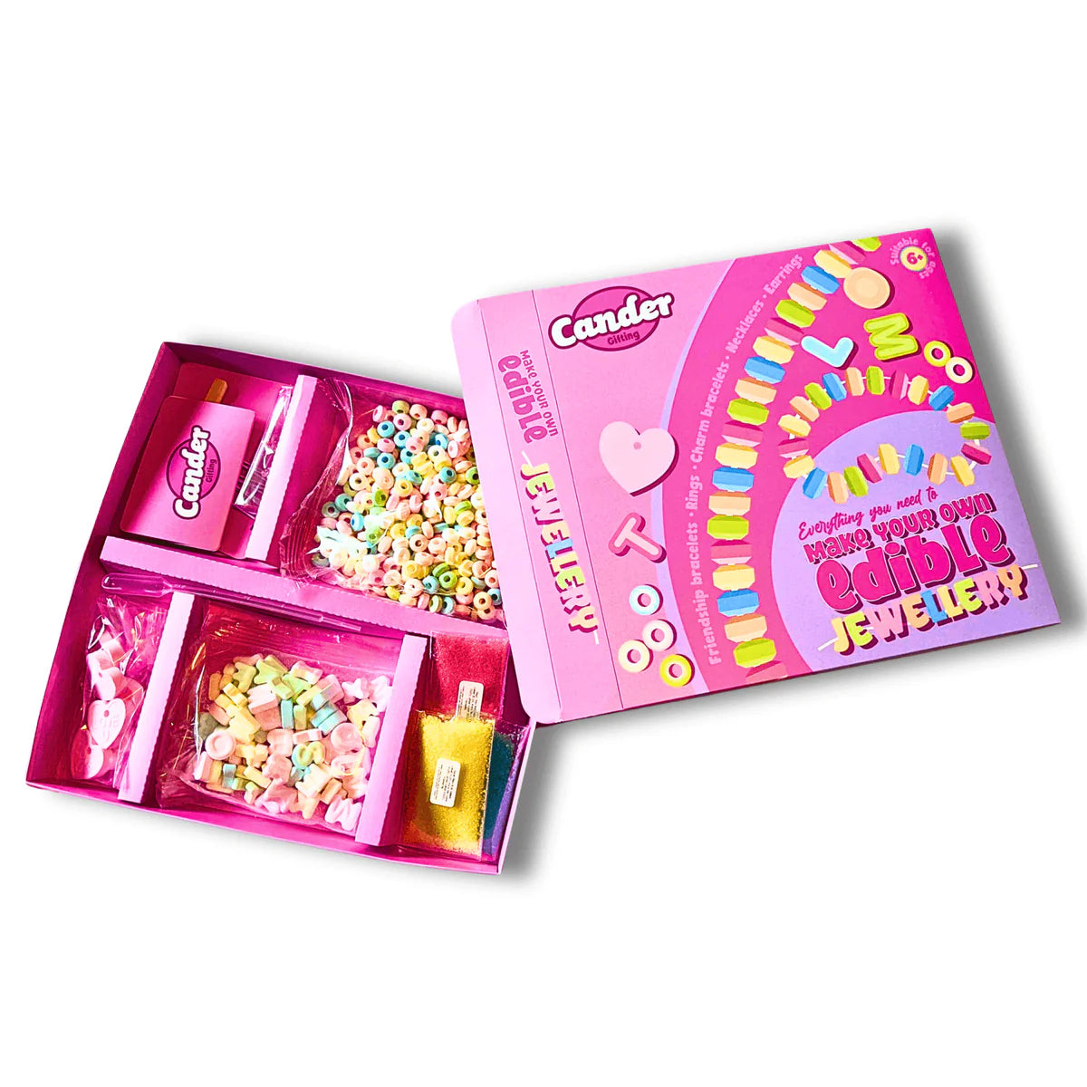 Cander Make Your Own Candy Jewellery 300g – DIY edible bracelets and necklaces