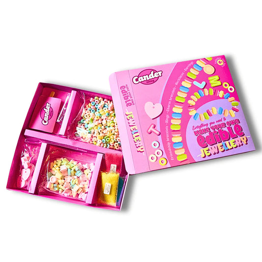 Cander Make Your Own Candy Jewellery 300g – DIY edible bracelets and necklaces