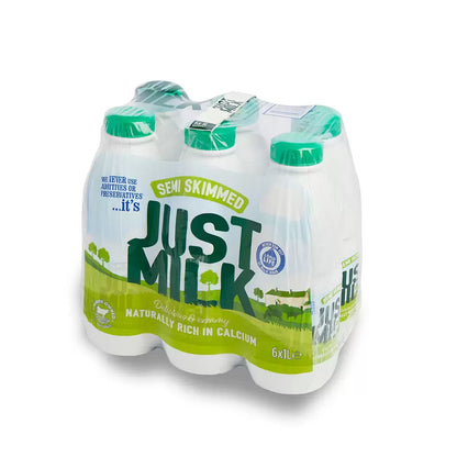 Candia milk multipack for home or office use