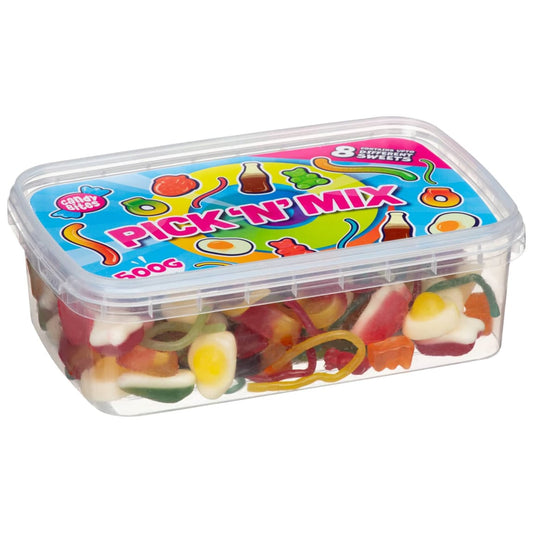 Candy Bites Pick 'N' Mix Tub 500g