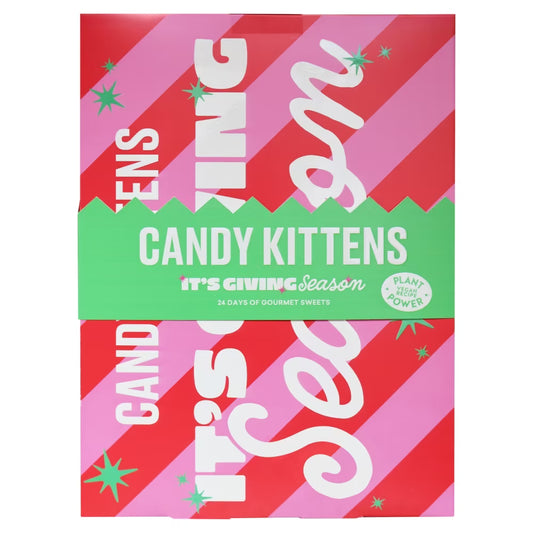 Candy Kittens It’s Giving Season Advent Calendar 264g with gourmet fruity sweets