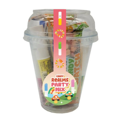 Candy Realms party bag sweets