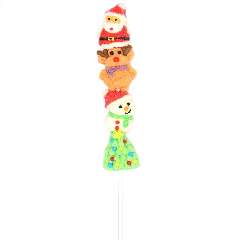 Candy Realms Festive Mallow Stacker 12 pack Christmas sweets