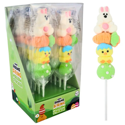 Candy Realms Spring Mallow Stacker 12 x 45g display box