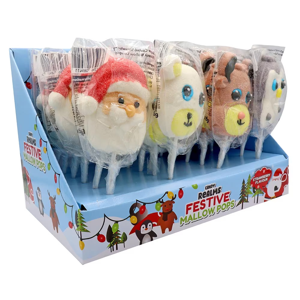 Candy Realms Christmas sweets 100% halal