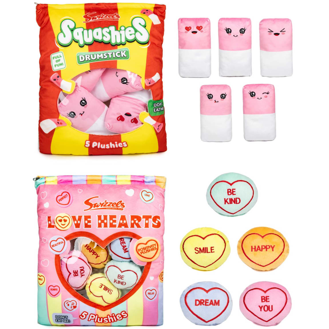 Candy shaped plush toys for kids and collectors