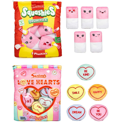 Candy shaped plush toys for kids and collectors