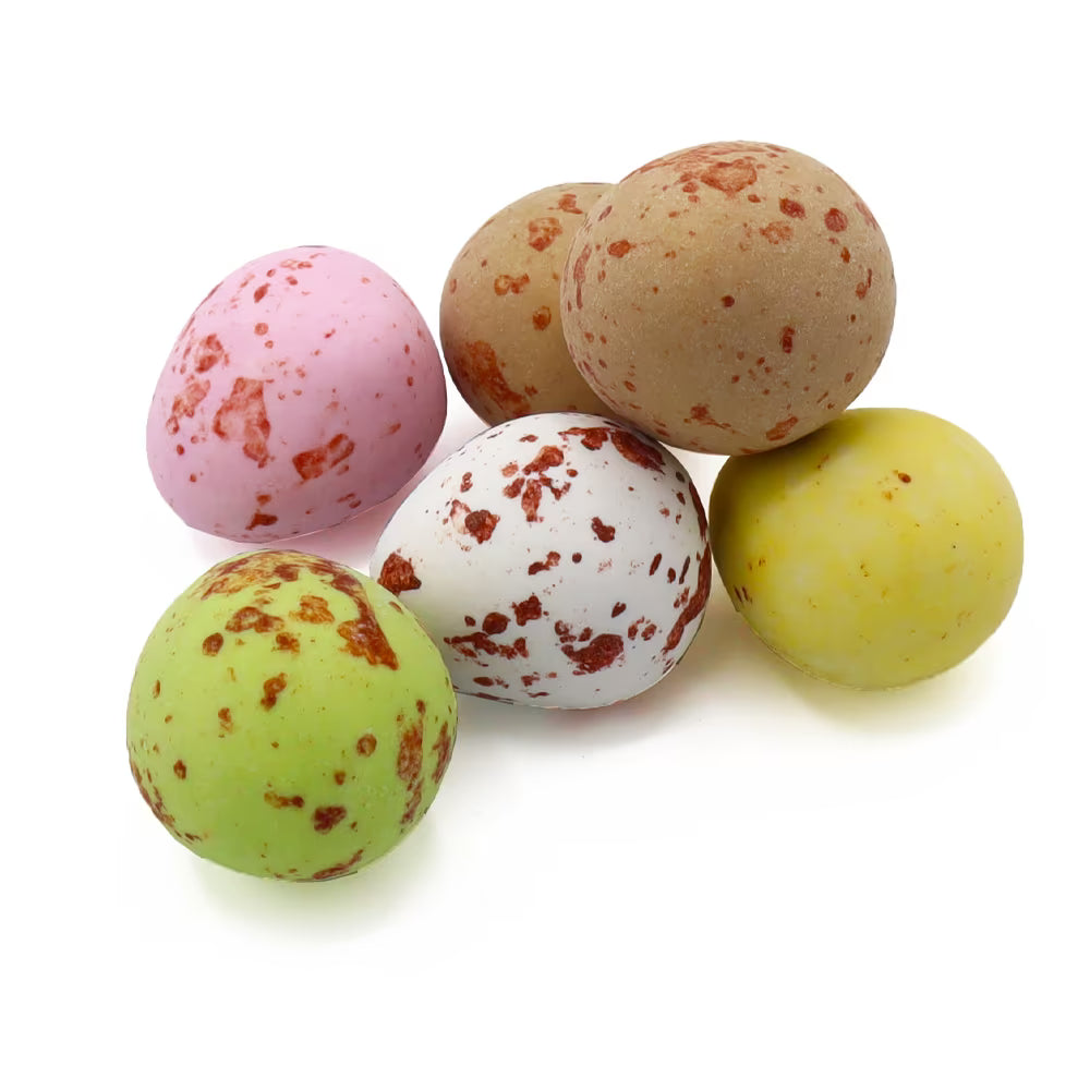Gelatine free chocolate mini eggs for pick n mix