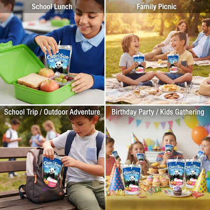 Capri Sun fruity drink pouch pack