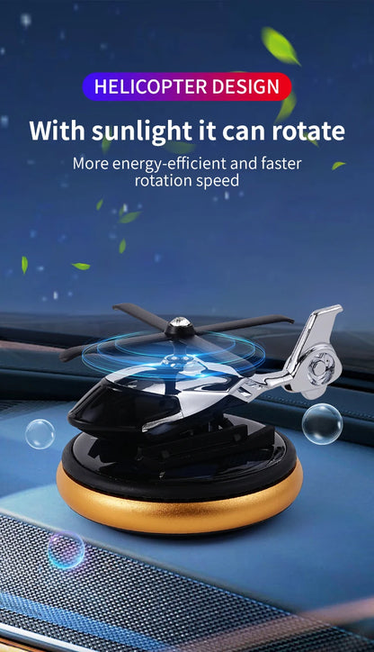 Solar car accessory for dashboard decoration