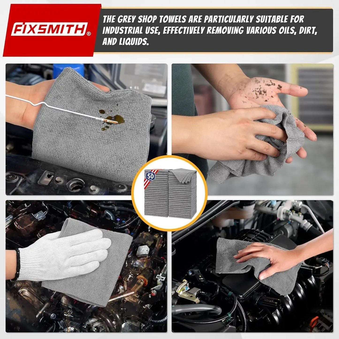 Microfiber cloth designed for car cleaning