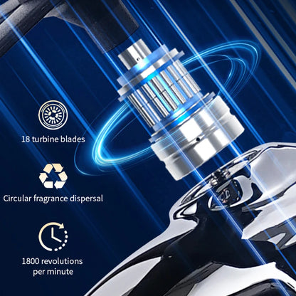 Solar powered car interior ornament