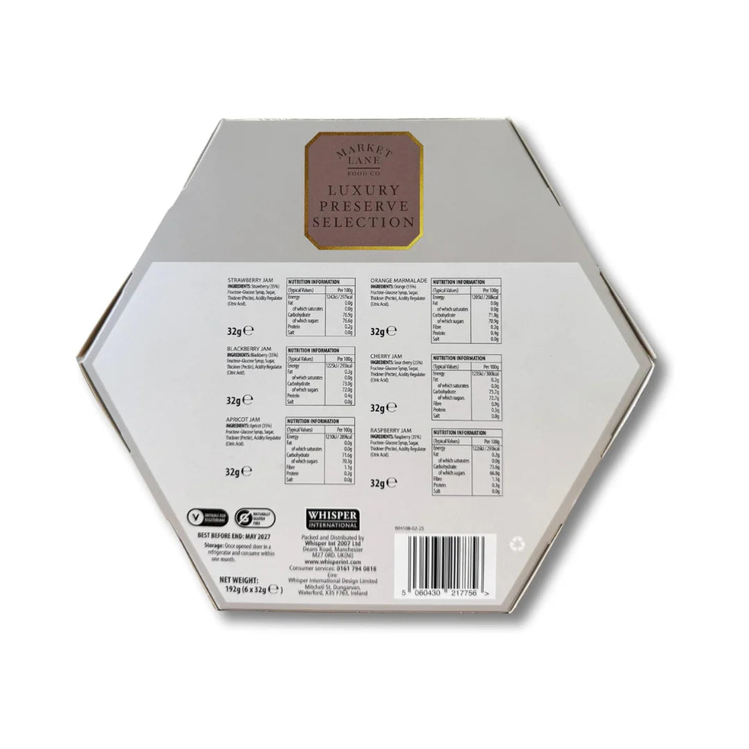 Premium chutney set perfect for cheese boards, meats, and crackers