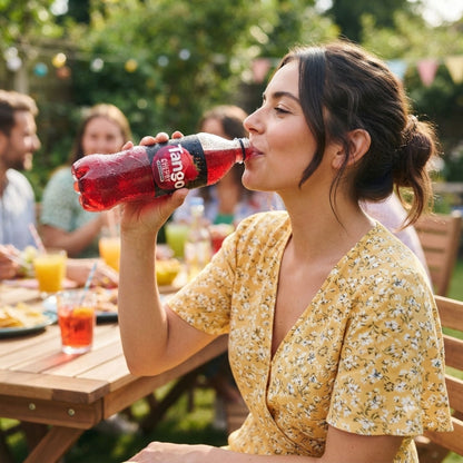 Mixed fruit flavoured drink selection