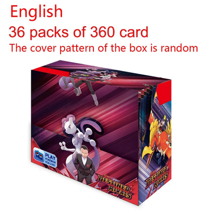 Anime style sealed card packs for trading game fans