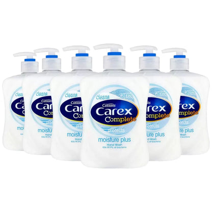 Carex Moisture antibacterial hand wash