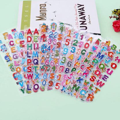 Fun cartoon stickers for stationery and notebooks