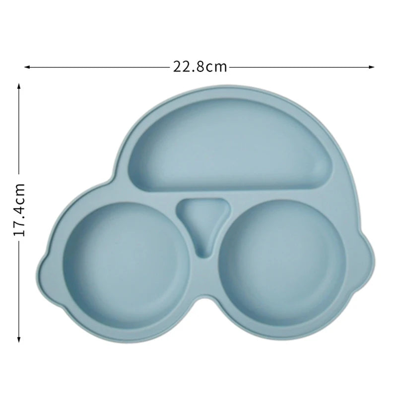 Safe BPA free baby feeding dinnerware set