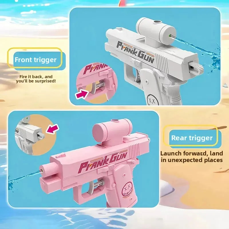 Cartoon themed water blaster for outdoor activities