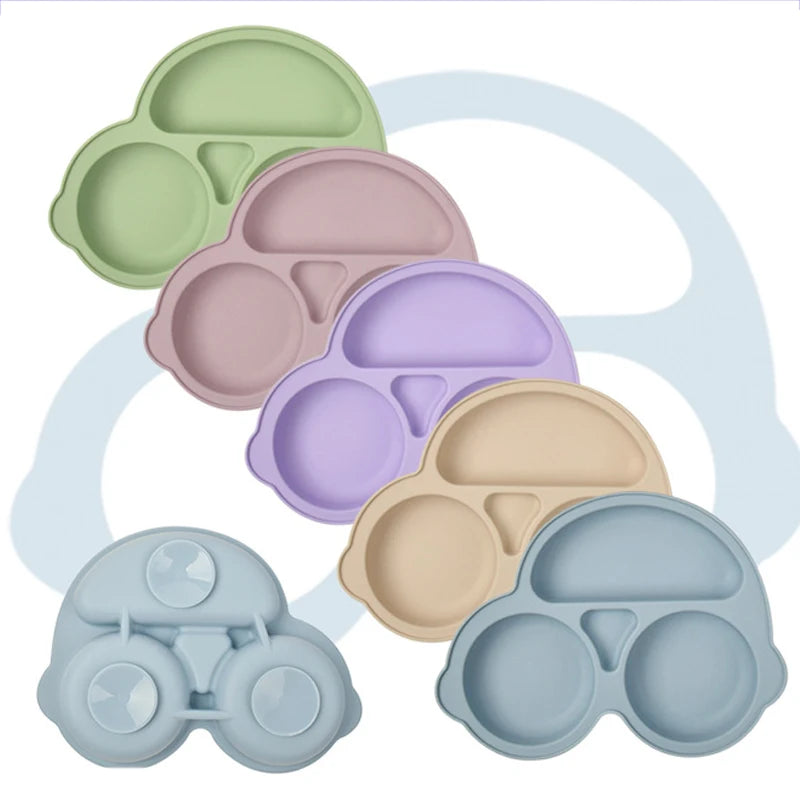 BPA free toddler feeding bowl for self feeding