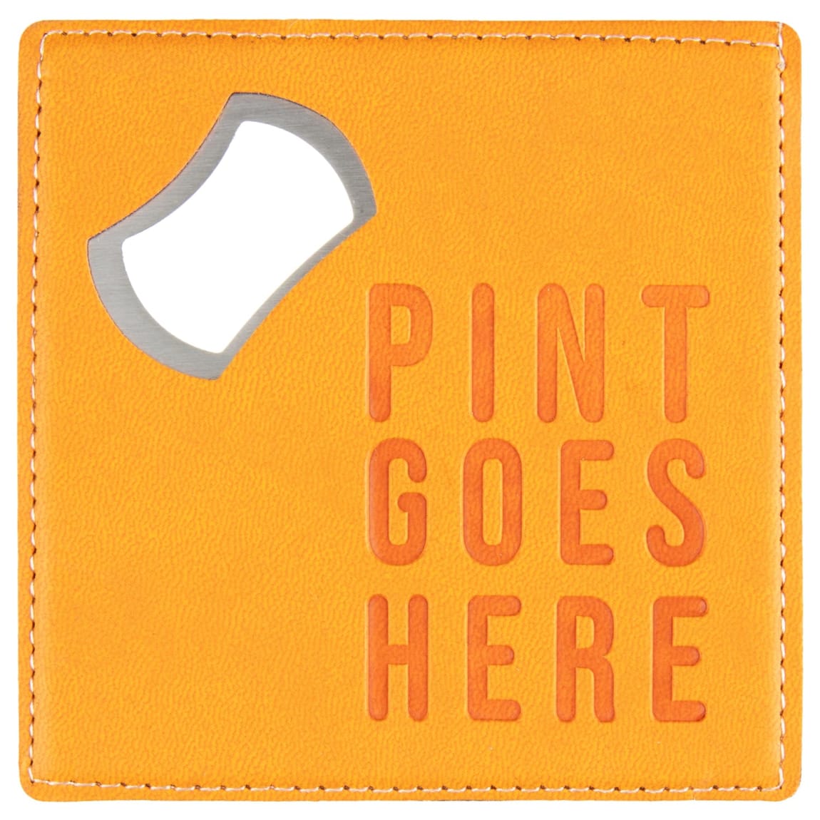 4 piece drinkware accessory set with humorous theme