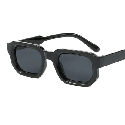 Vintage rectangle sunglasses all colour variants comparison