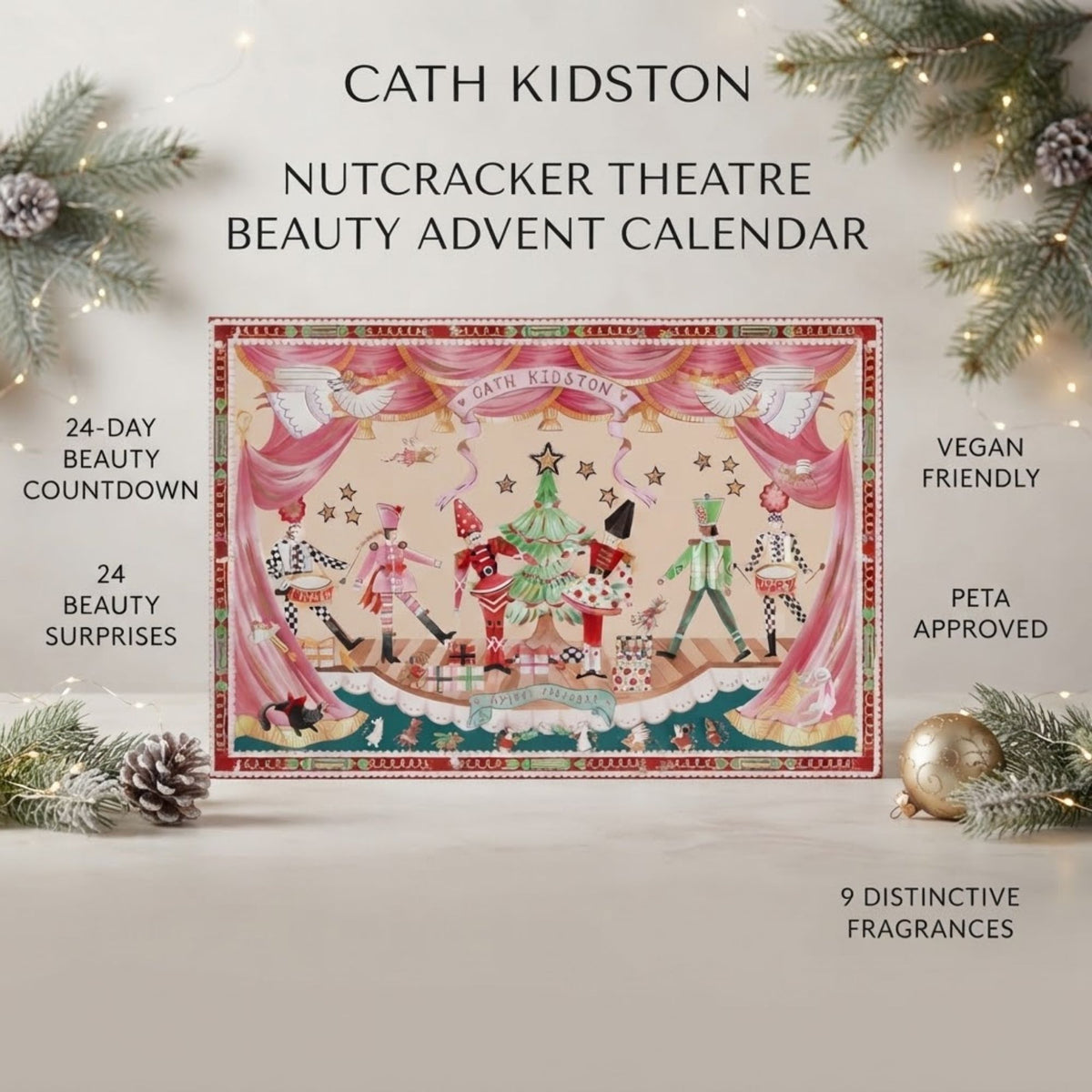 24 day Cath Kidston beauty Advent Calendar