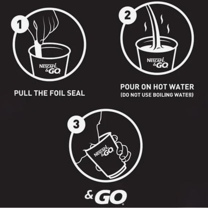 Cadbury Hot Chocolate foil-sealed 12oz cups in bulk case for hospitality