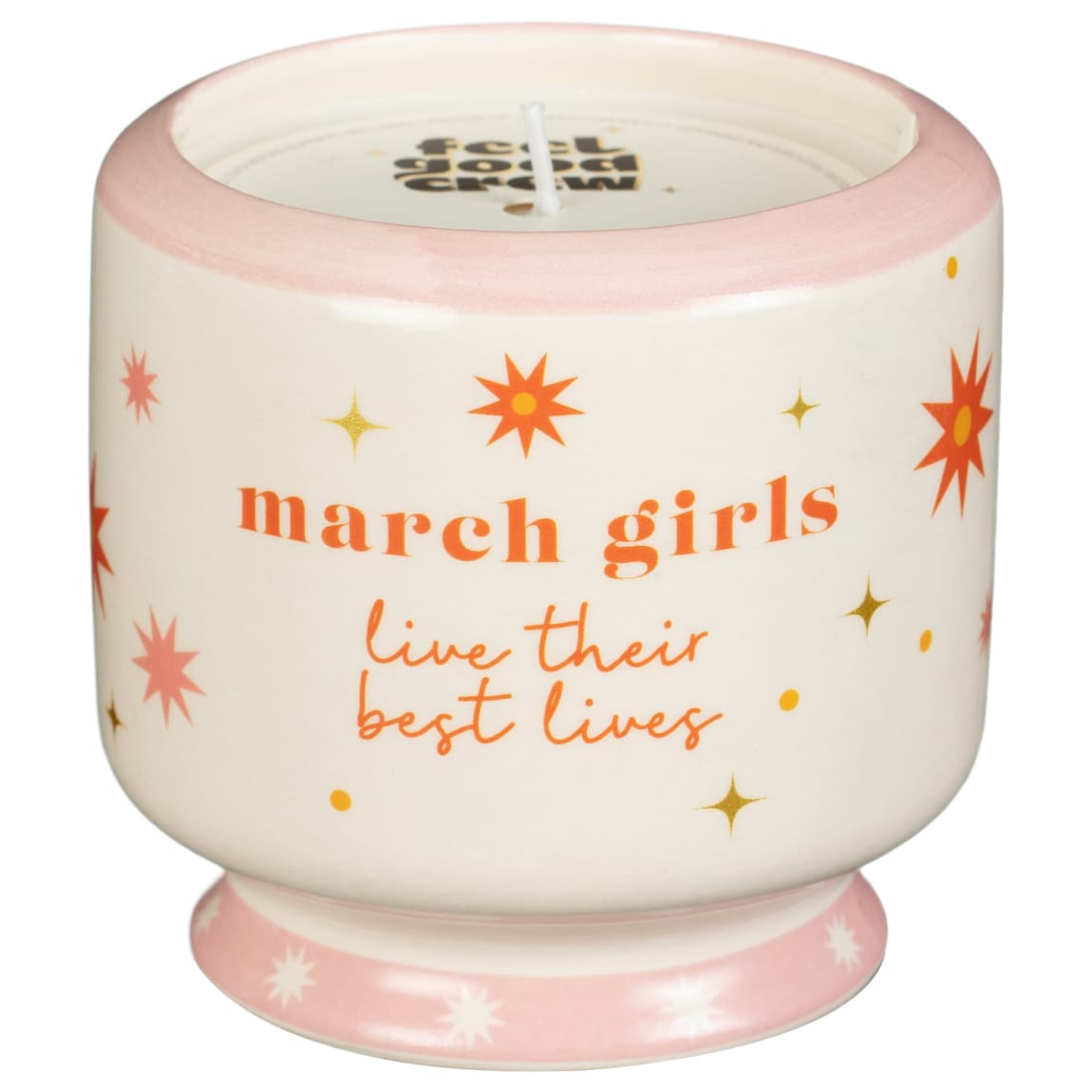 Celestial themed astrology candles perfect for gifting