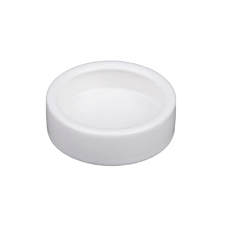 Ceramic reptile accessory for feeding live insects