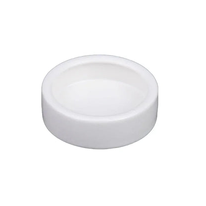 Ceramic reptile accessory for feeding live insects