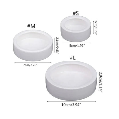 Durable reptile water bowl for terrarium habitats
