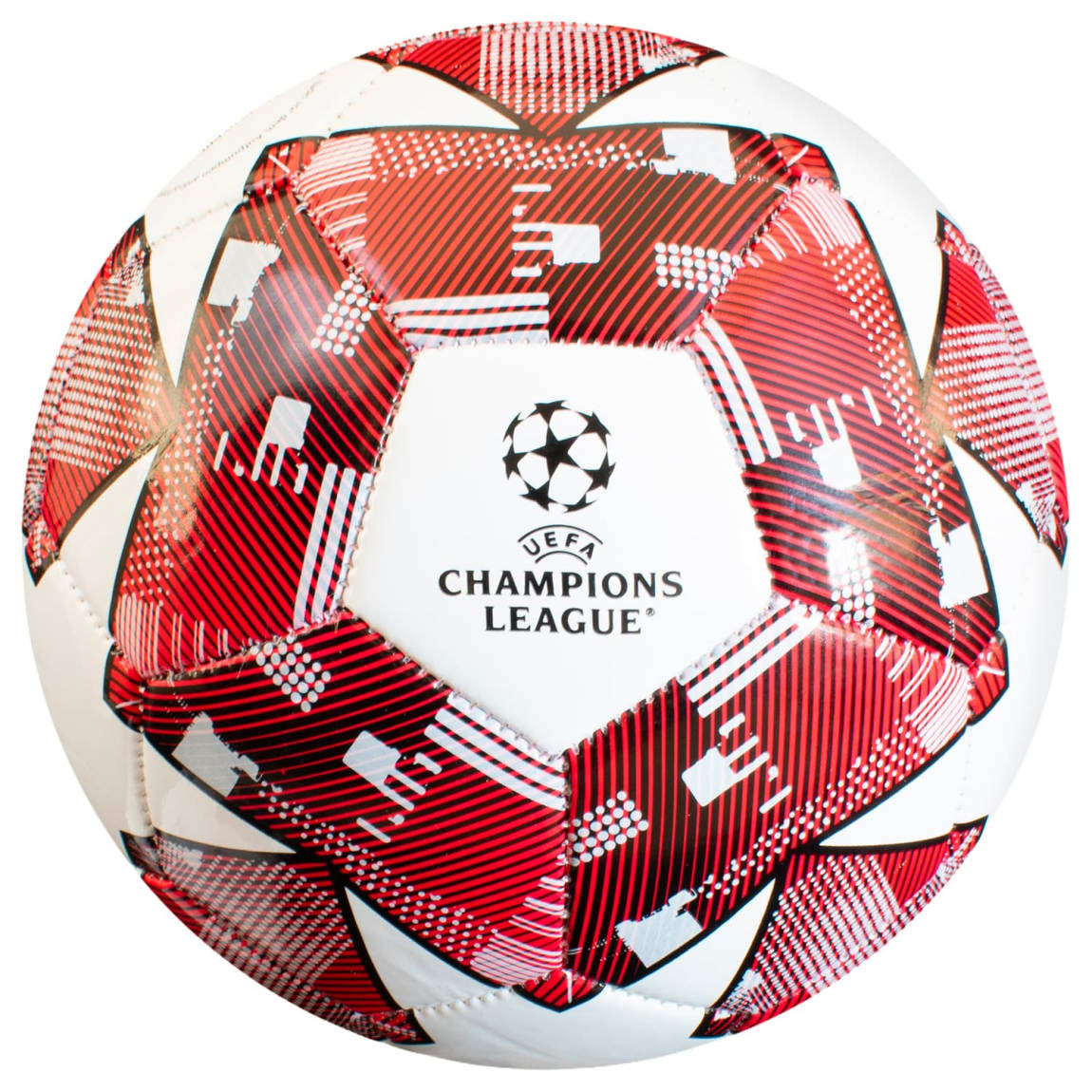 Size 5 football designed for outdoor training and casual play
