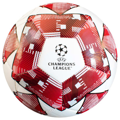 Size 5 football designed for outdoor training and casual play