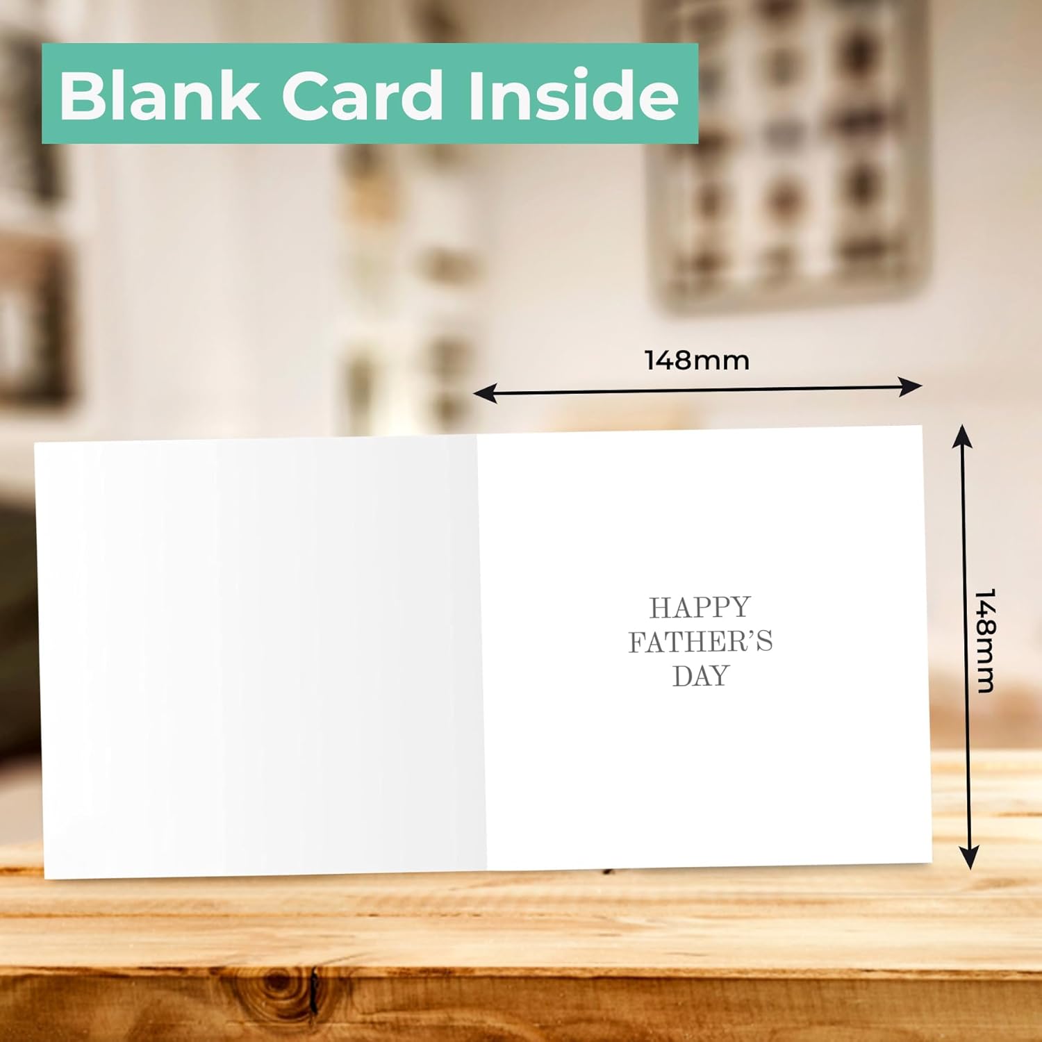 Cheeky and funny Father’s Day card for nursing home dads — ideal for unique fathers day gifts and presents