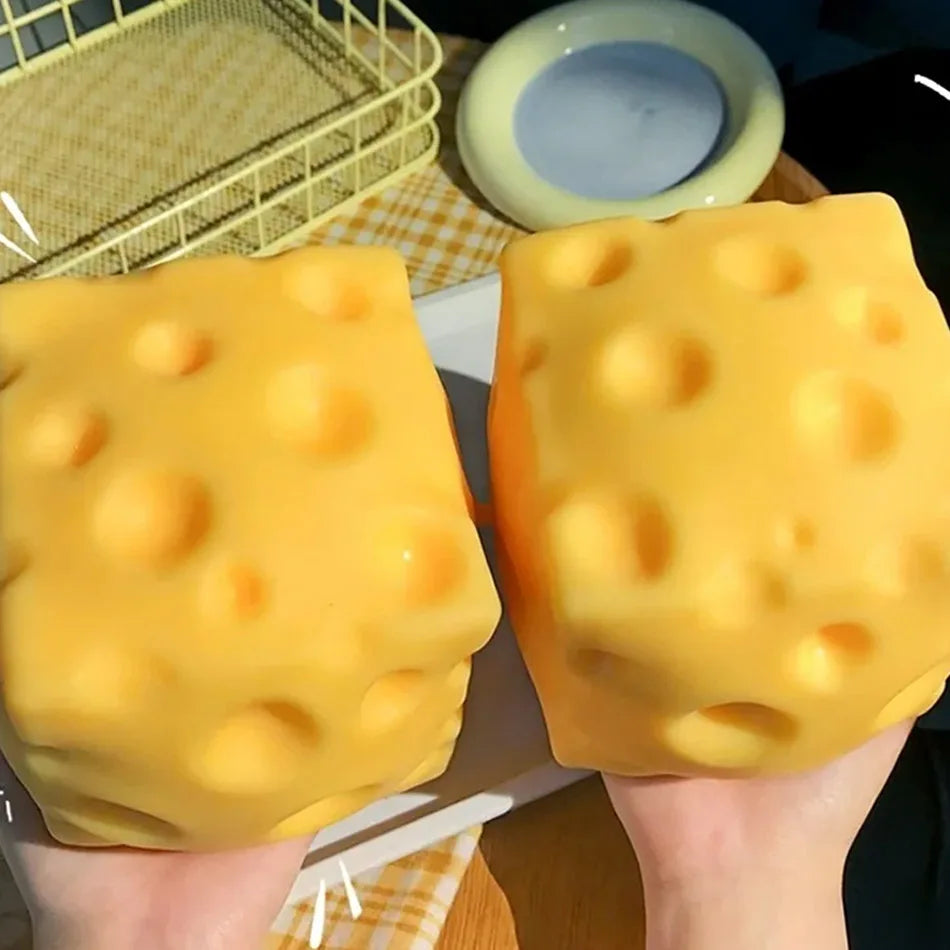 Cheese fidget toy for teens and adults