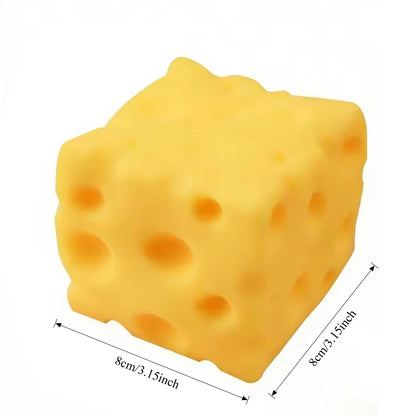 Cheese sensory stress relief toy