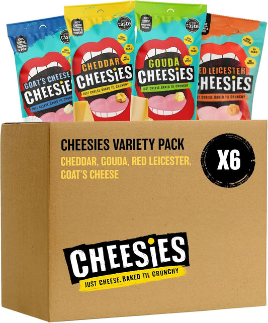 Cheesies Variety Pack Keto Snack