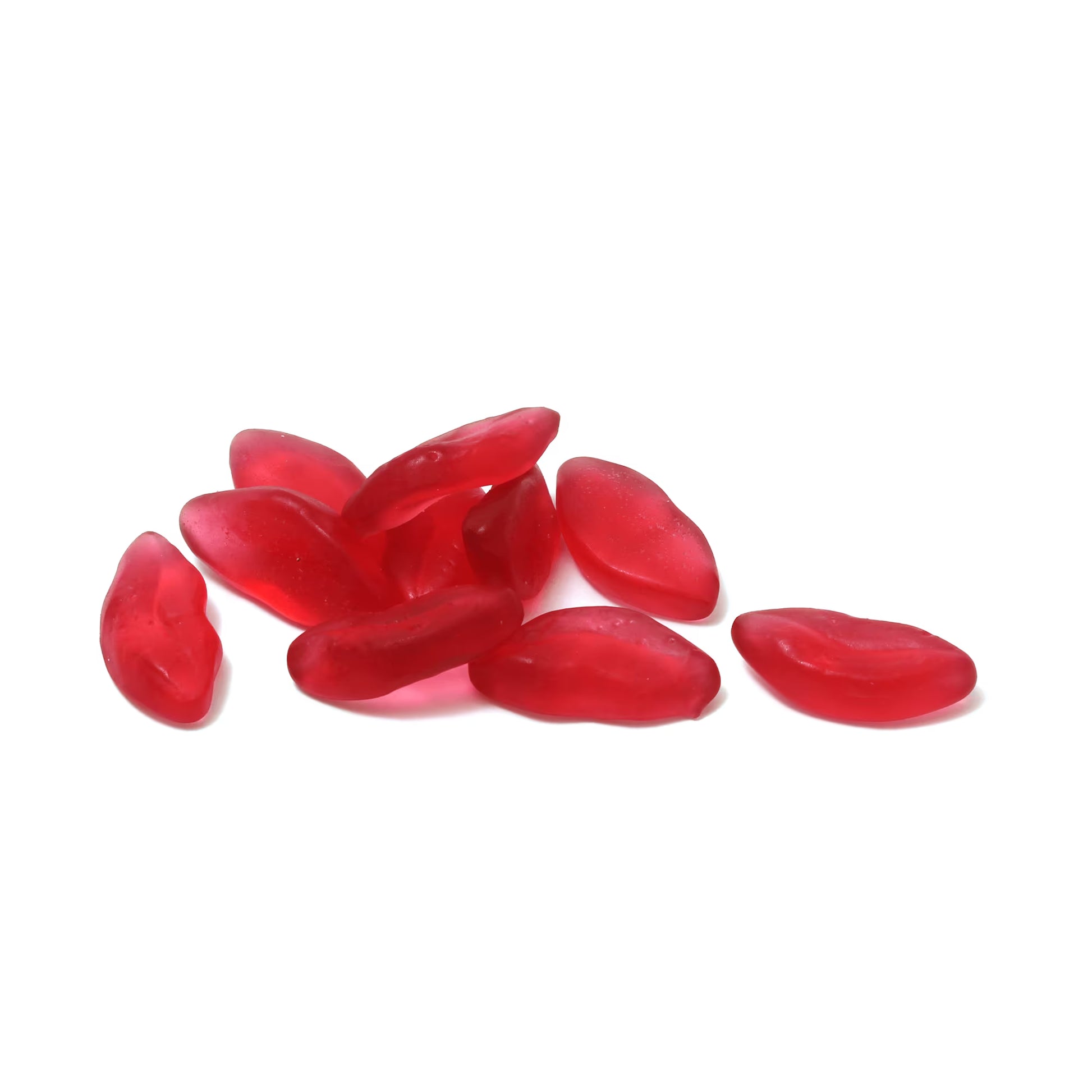 Fun lip shaped jelly sweets for gifting