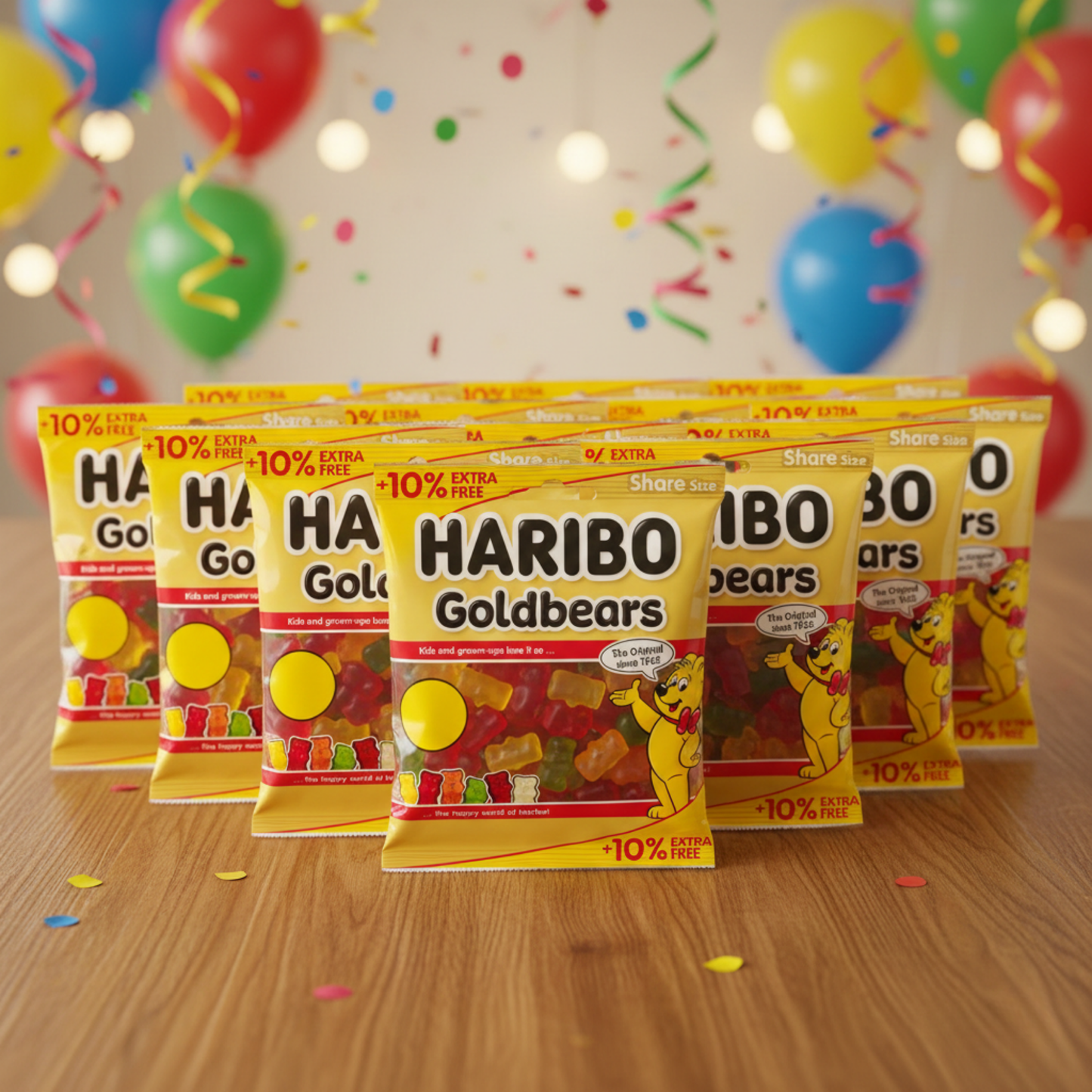 Soft and chewy candy for kids and adults