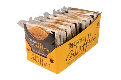 sweet waffles for tea or coffee