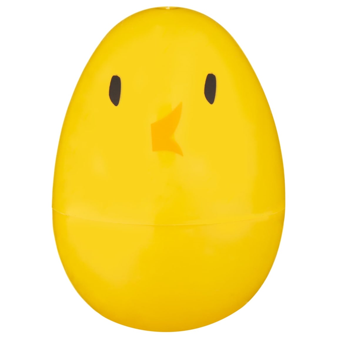 Chick-shaped Easter egg with surprises inside