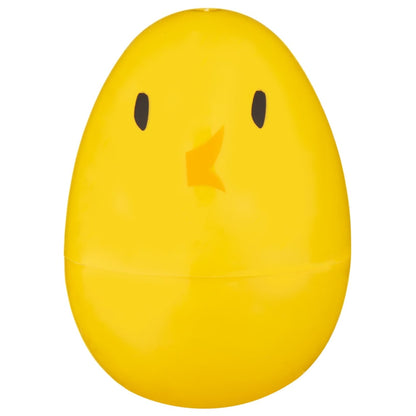 Chick-shaped Easter egg with surprises inside
