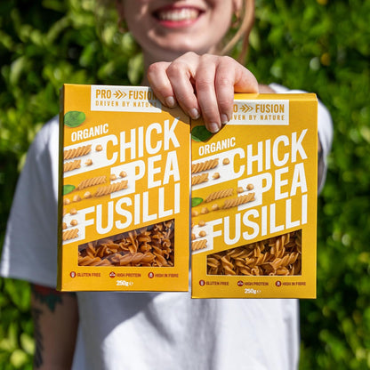 Vegan Friendly Chickpea Twirls