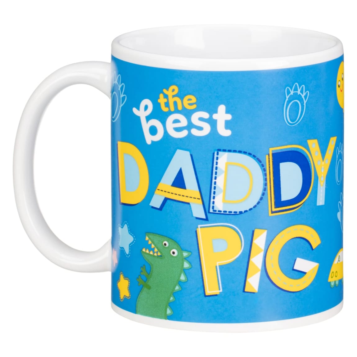 Father and child matching cups for home use