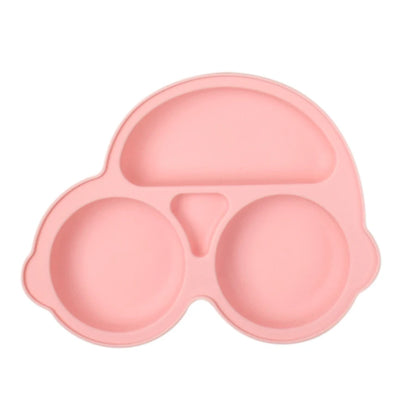 Practical weaning bowl with secure suction base