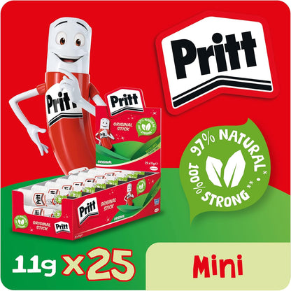 Child-safe non-toxic Pritt glue for lightweight materials
