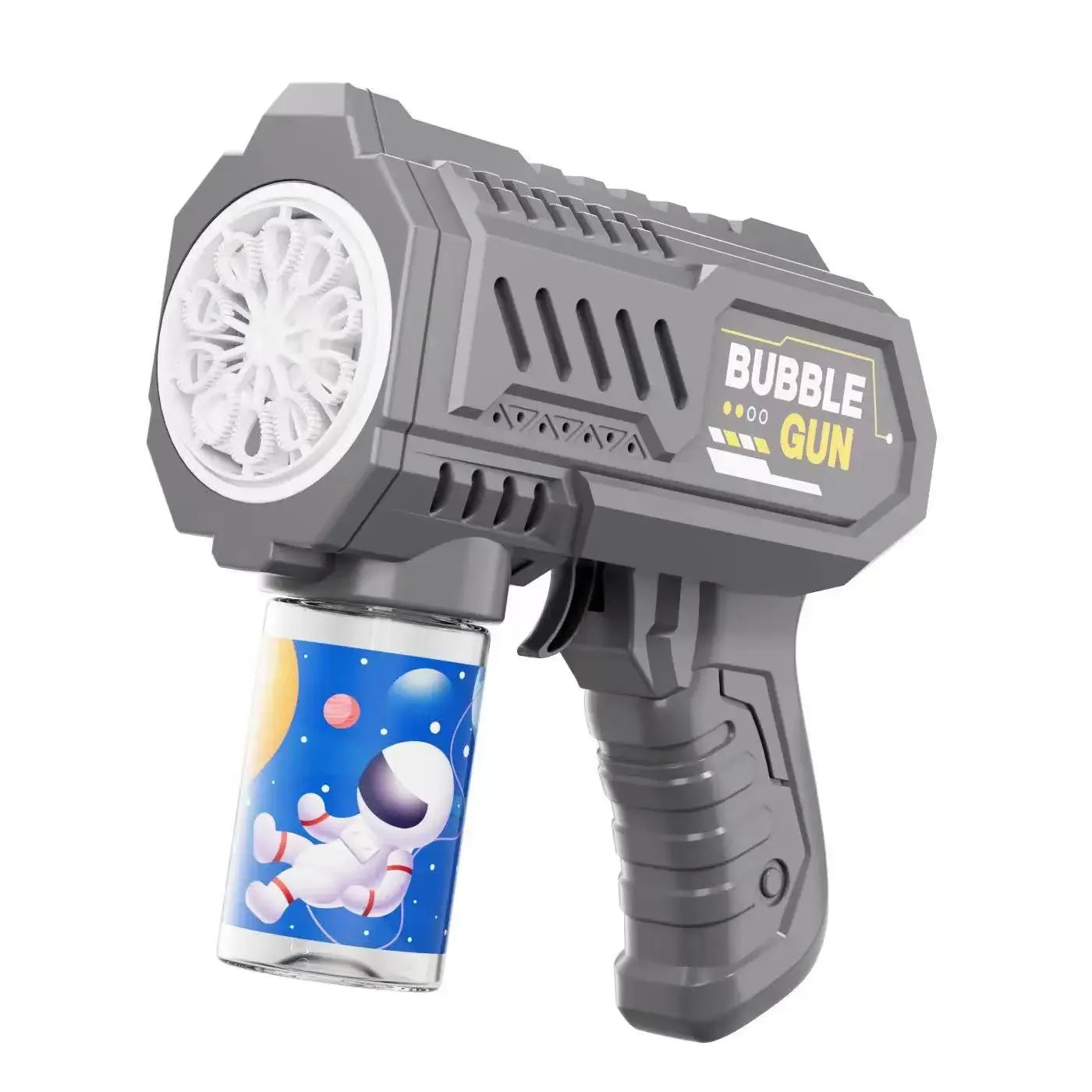 Children bubble machine toy for garden fun