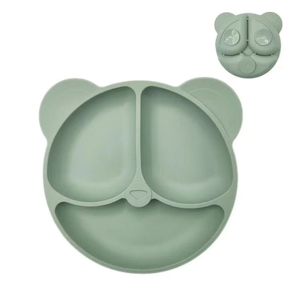 Childrens cartoon dining accessory for self feeding