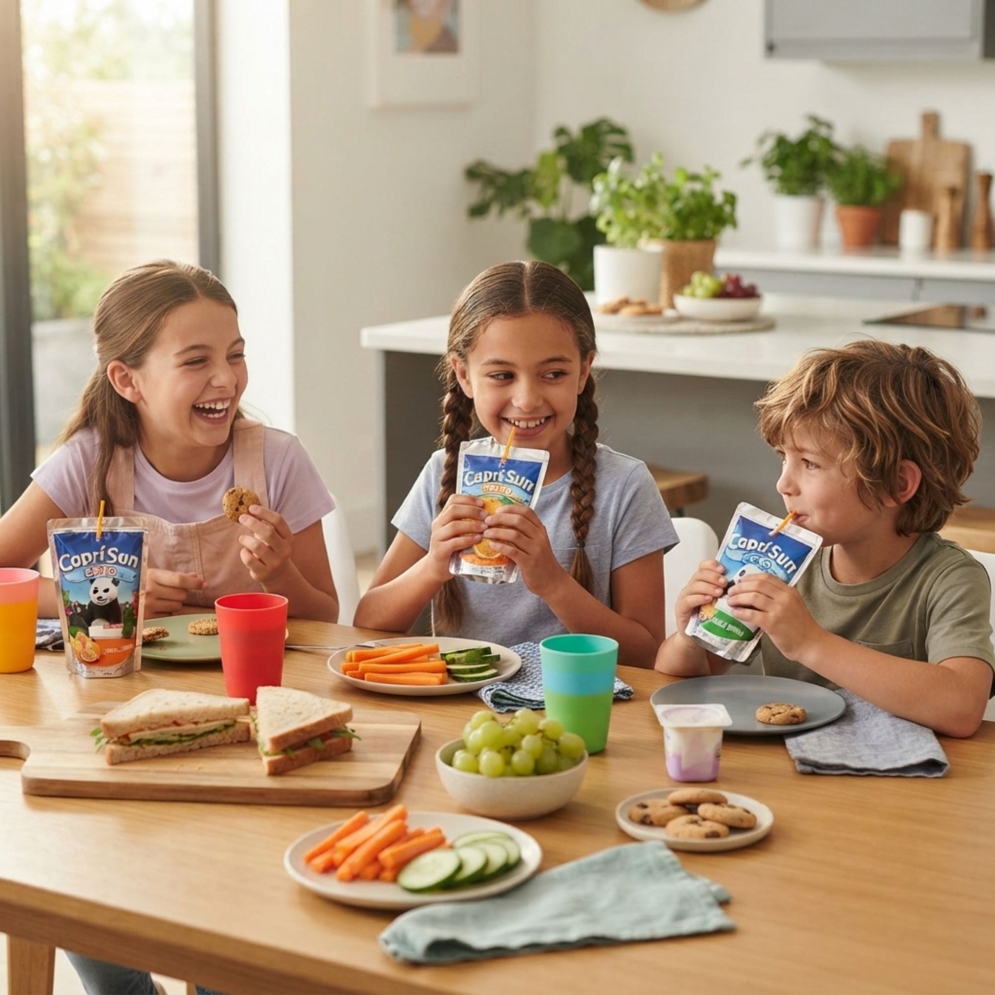 Capri Sun Zero variety drinks